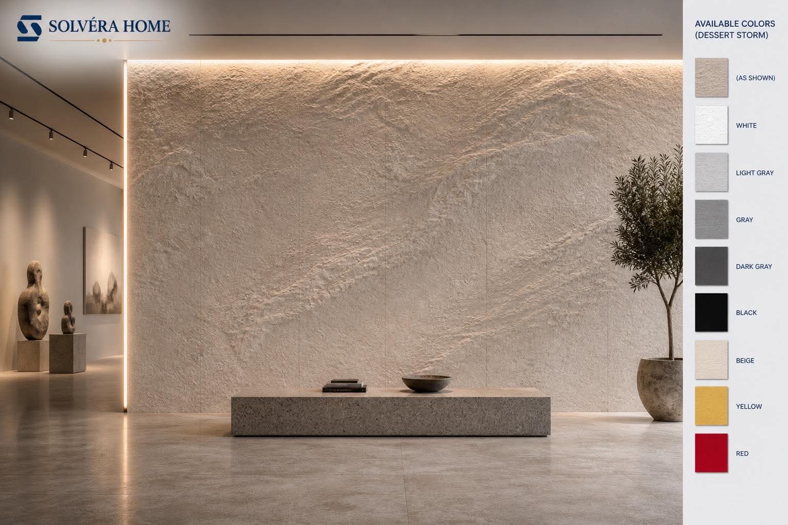 Orion Surface Wall Panels – Elemental Texture Series