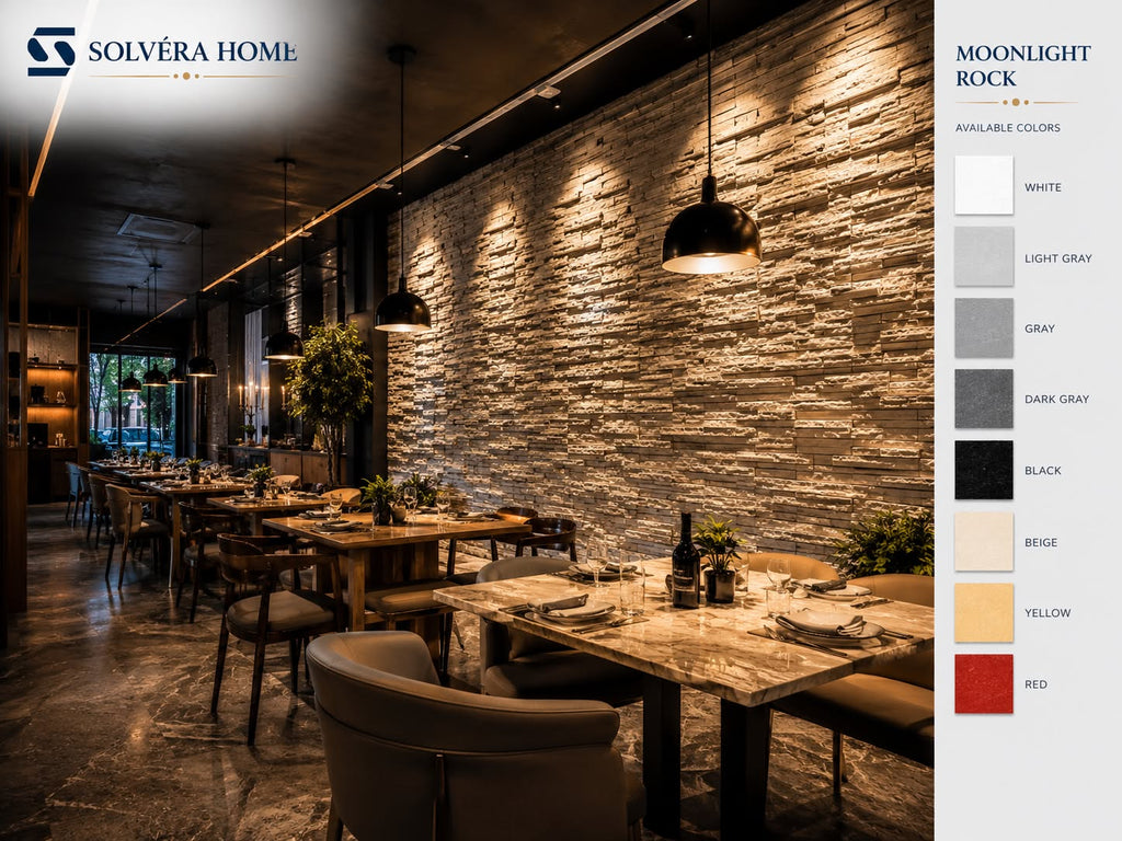 Monolith Wall Panels – Natural Surface Collection