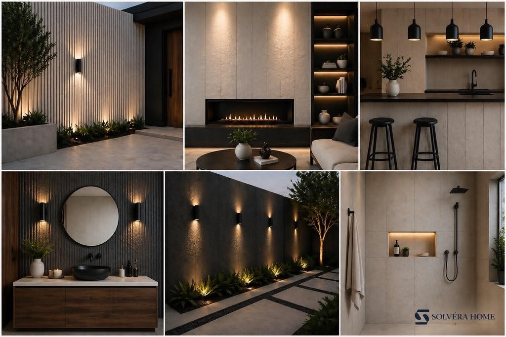 Vein Stone and  Cement Board Wall Panel – Modern Texture Series