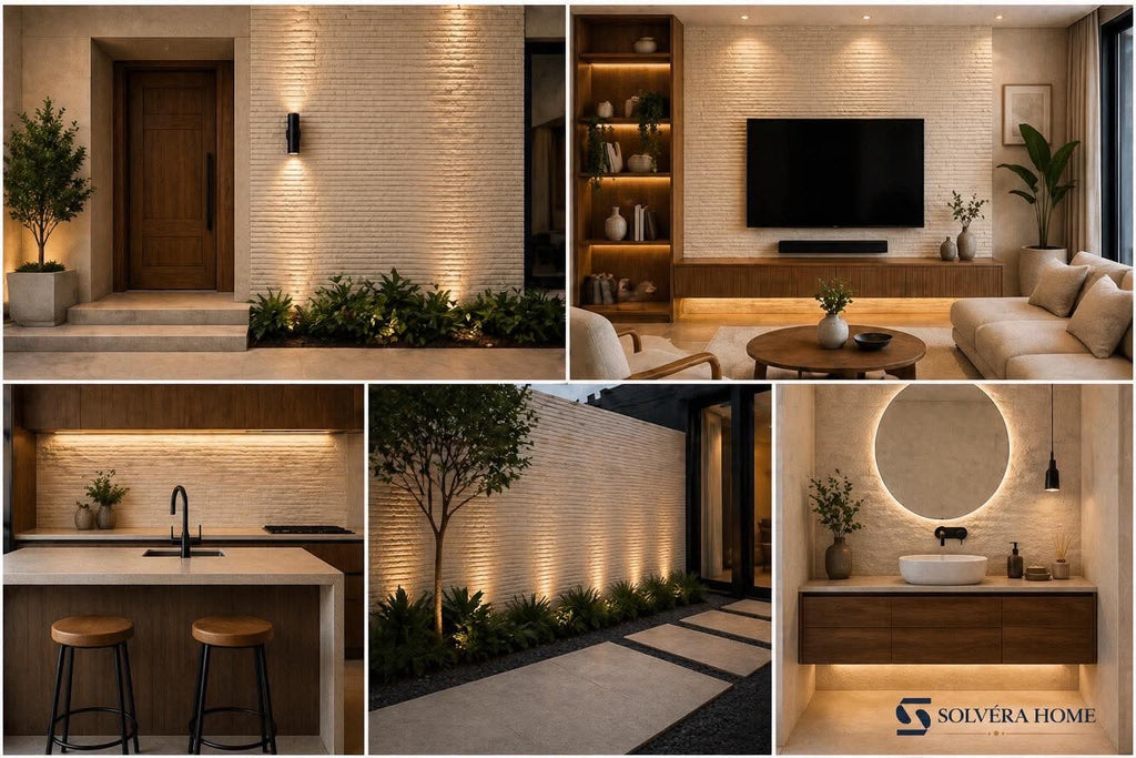 Linear Texture Wall Panel – Qianmo & New Line Series