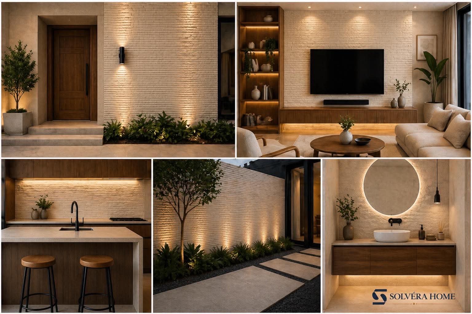 Linear Texture Wall Panel – Qianmo & New Line Series