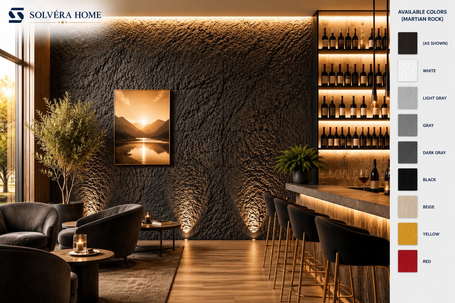 Orion Surface Wall Panels – Elemental Texture Series