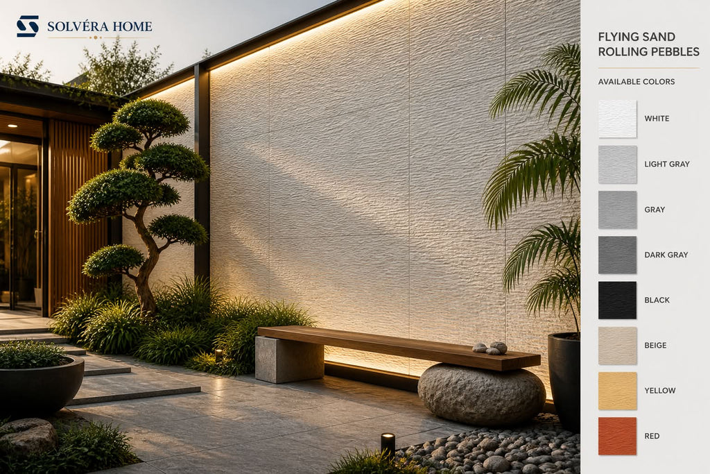 Terrano Wall Panels – Earth Texture Series
