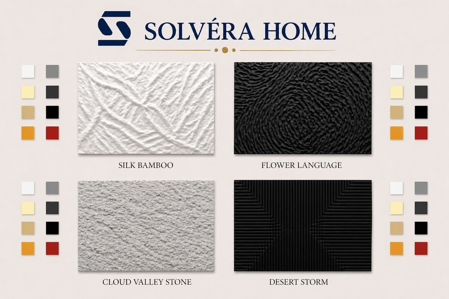 Sculptura Wall Panels – Designer Texture Series