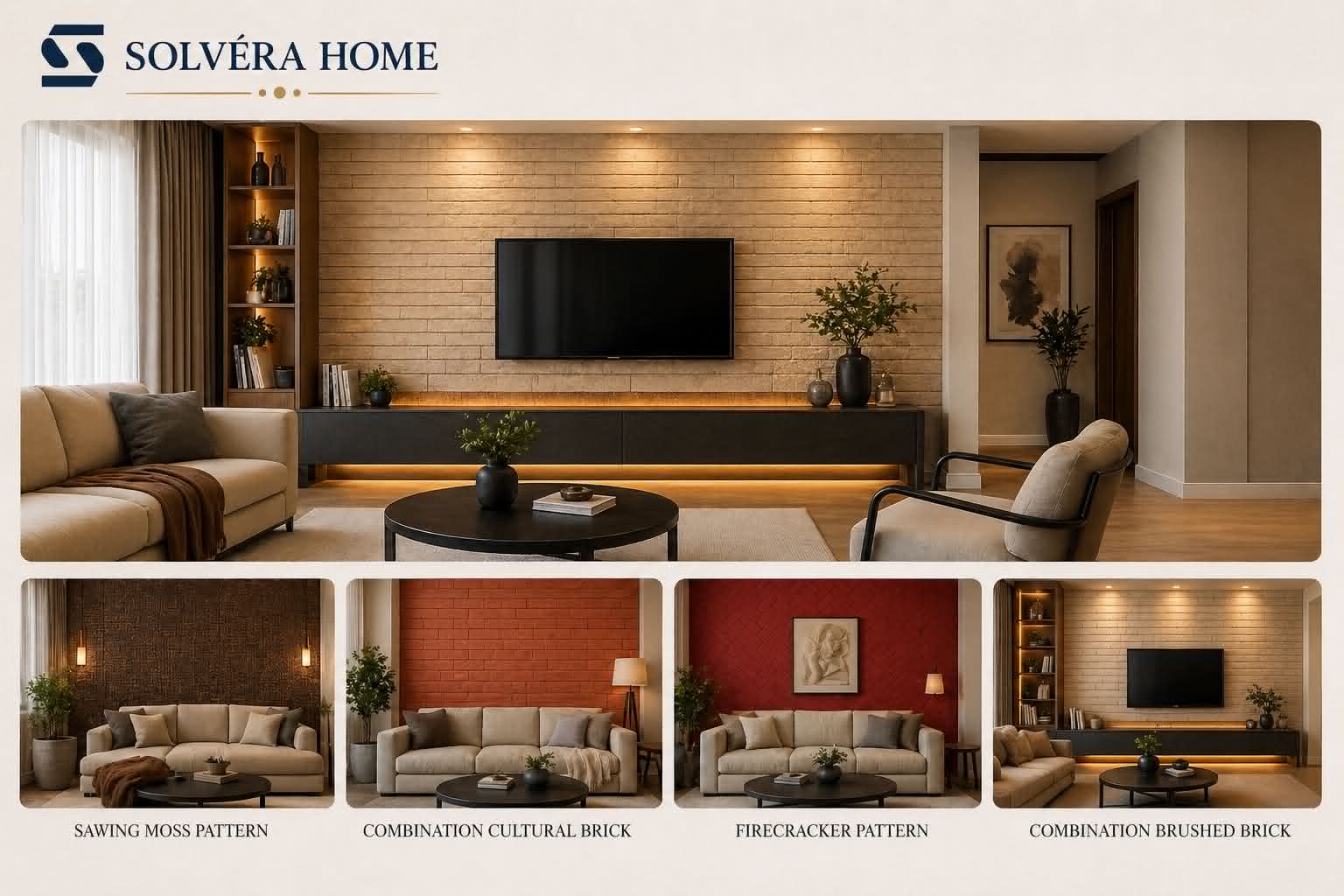 Urbancraft Wall Panels – Textured Brick Series