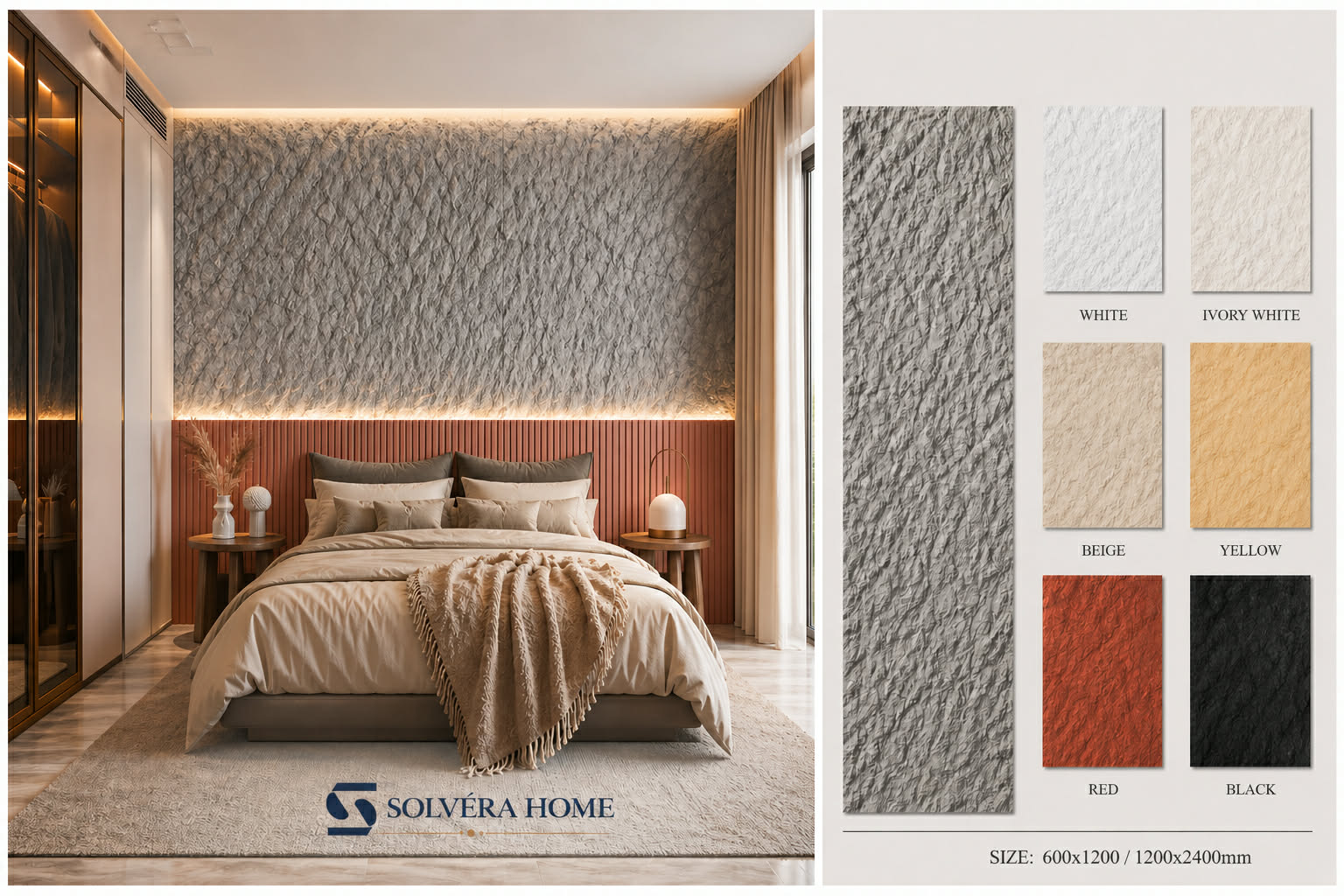MCM Granite Wall Panel – Modern Stone Texture Series