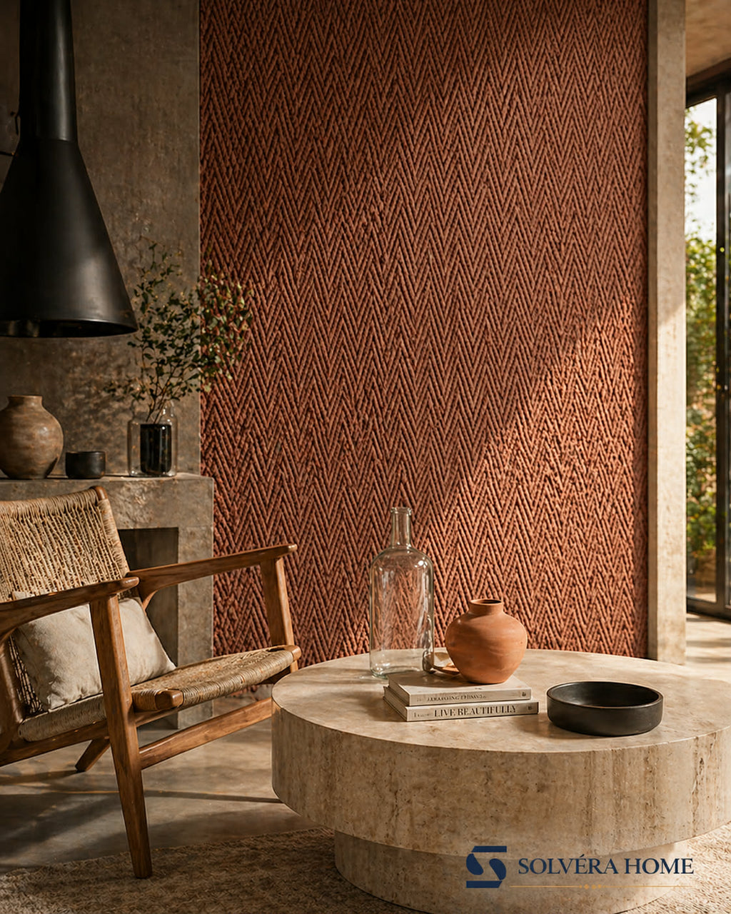 Textured MCM Wall Panel – Premium Interior Finish