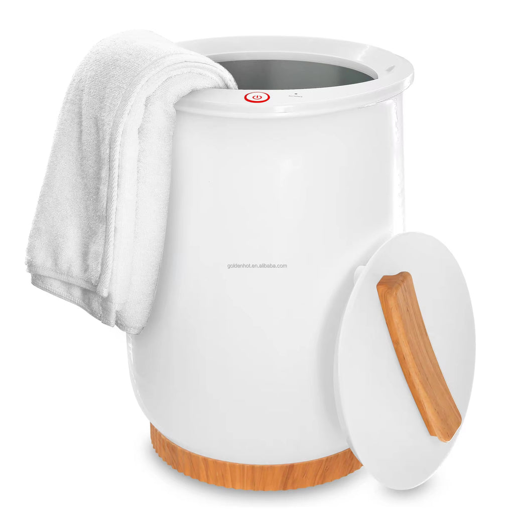 Luxury Heated Towel Warmer