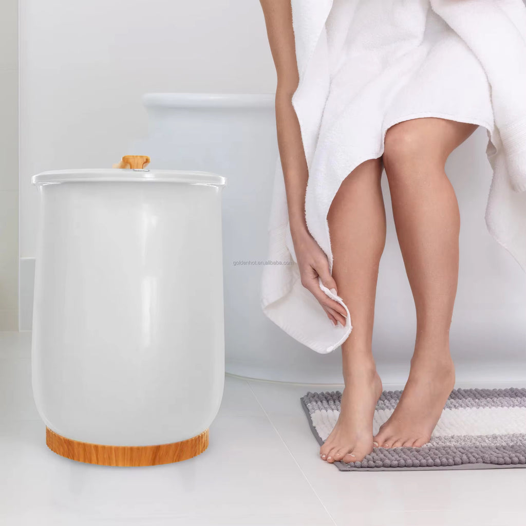 Luxury Heated Towel Warmer