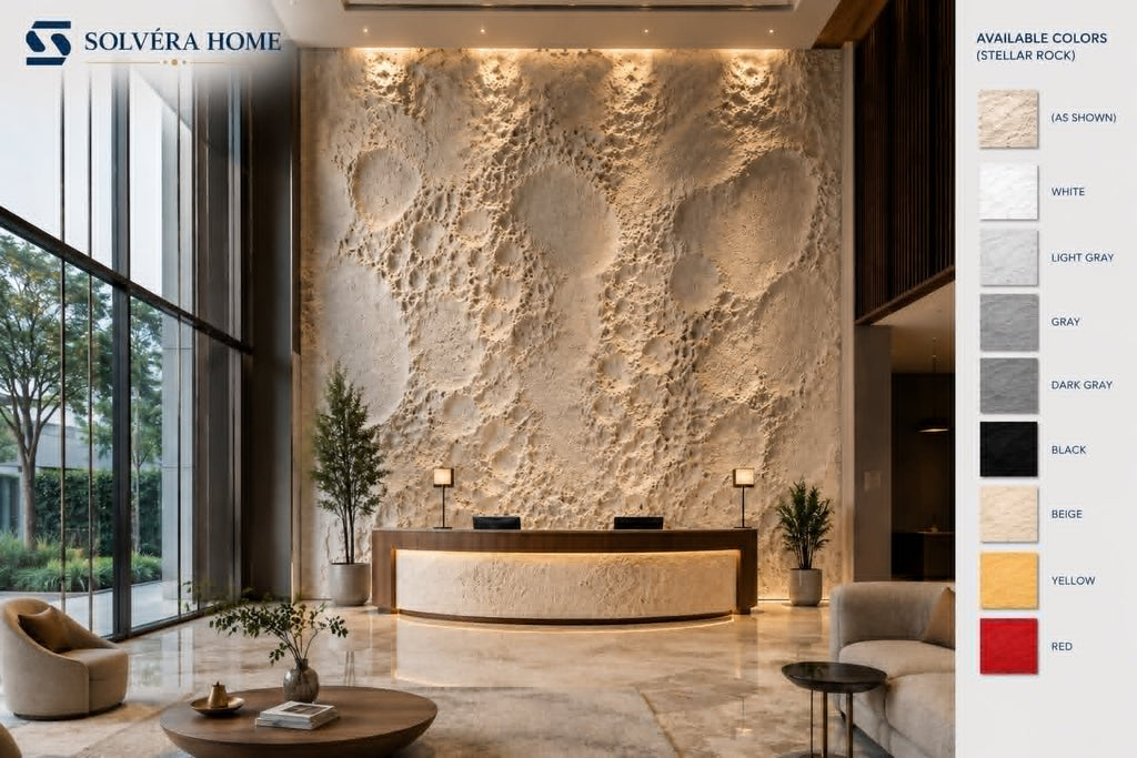 Luna Stone Wall Panels – Elemental Surface Series