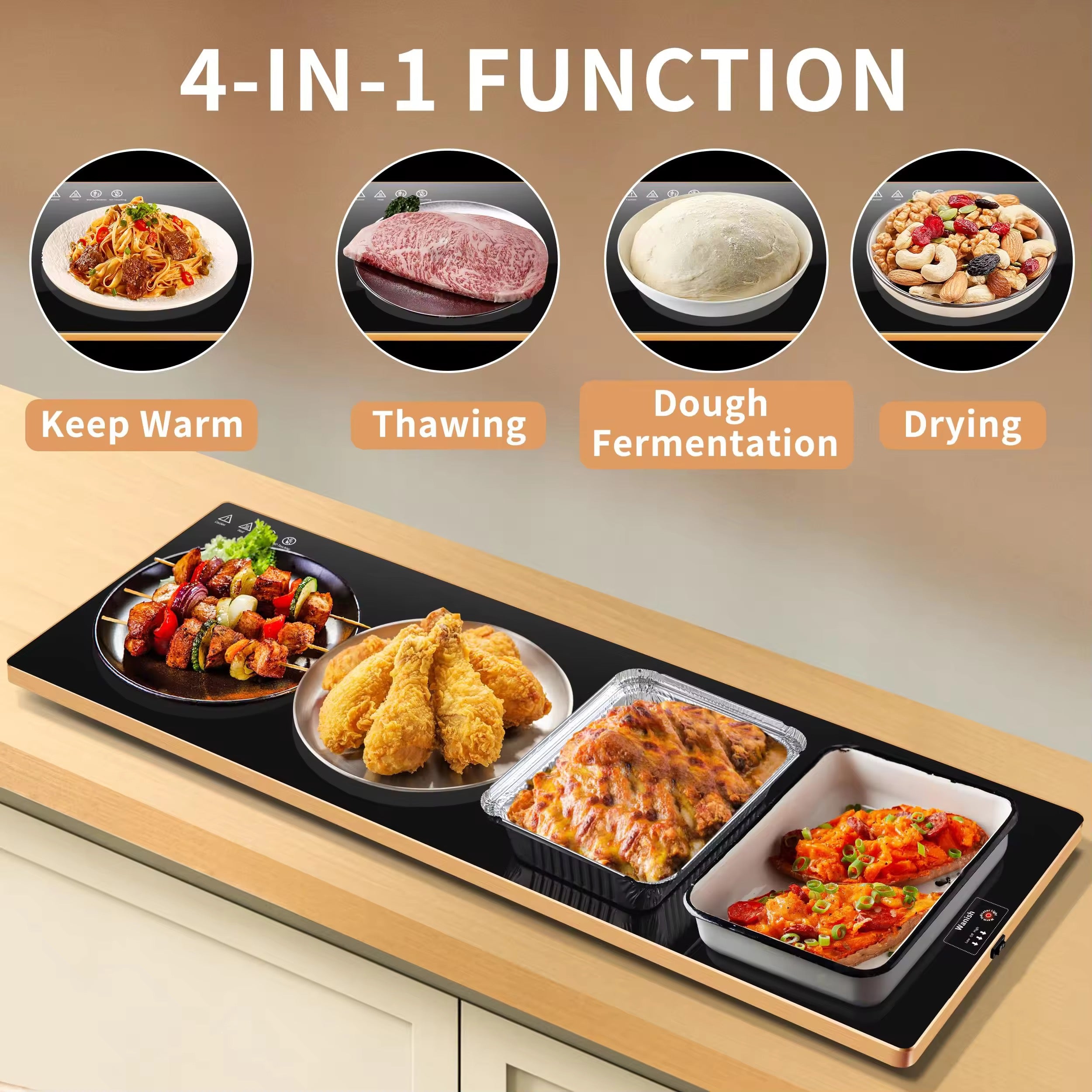 WANISH Warming Tray