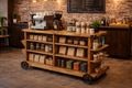 Mobile Coffee Station or Counter