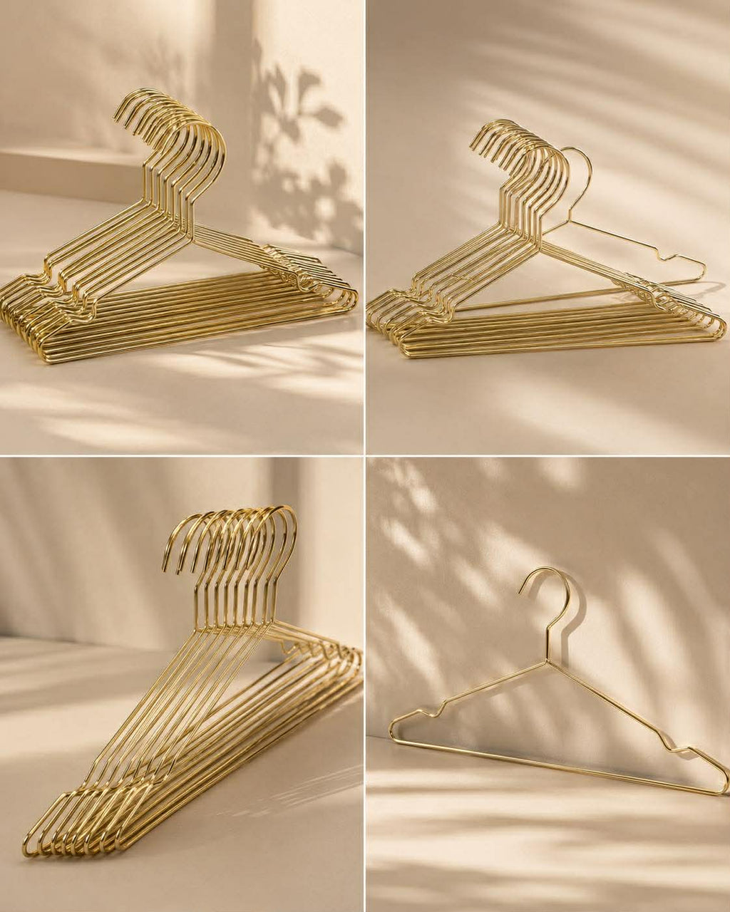 Luxury Gold Adult Clothes Hanger