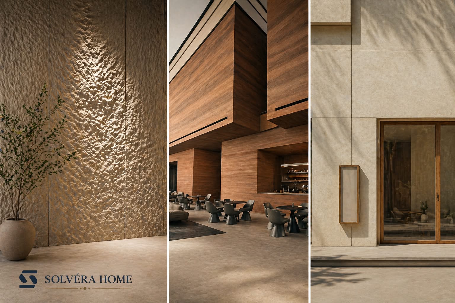 Aureo Surface Wall Panels – Architectural Finish Series