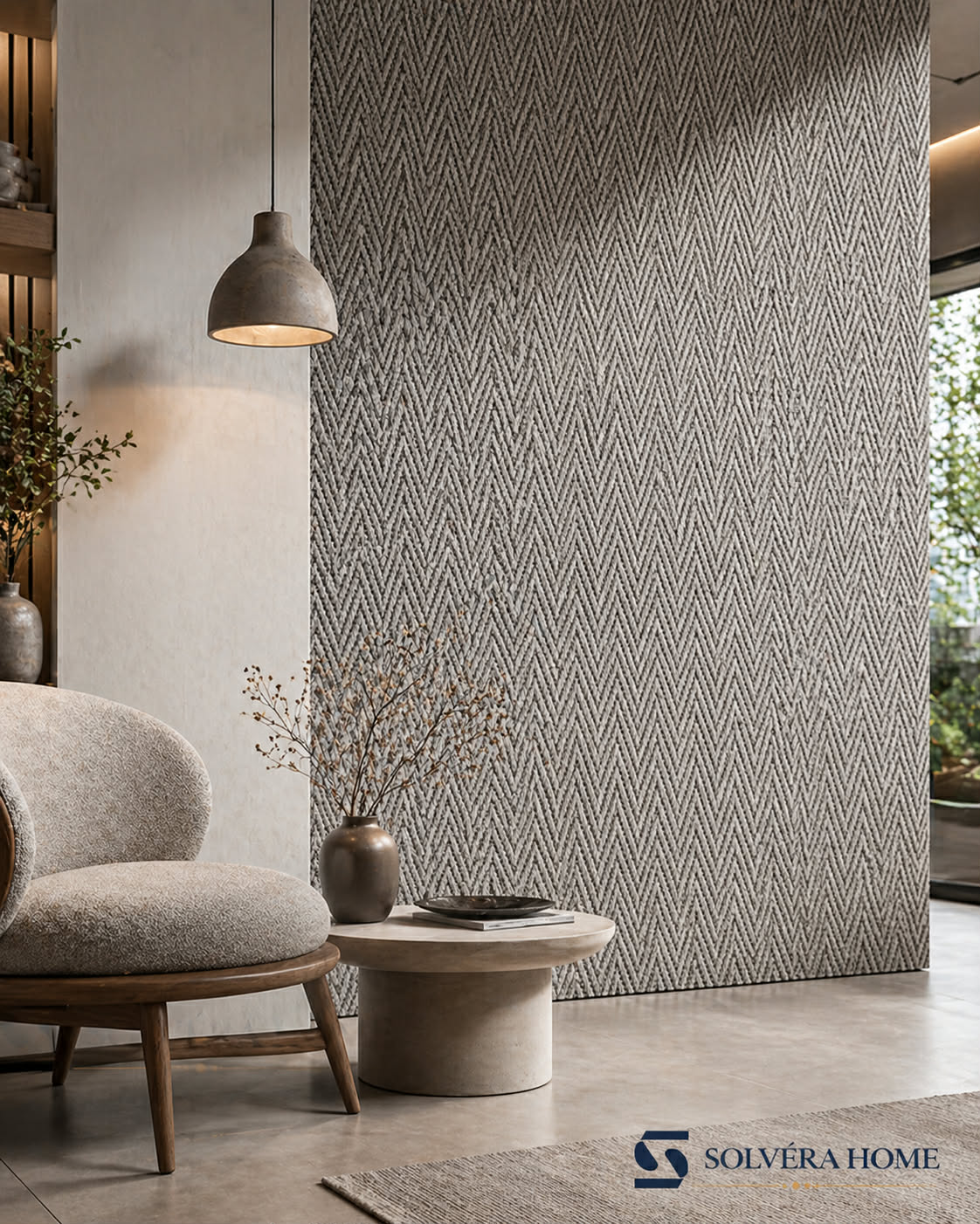 Textured MCM Wall Panel – Premium Interior Finish
