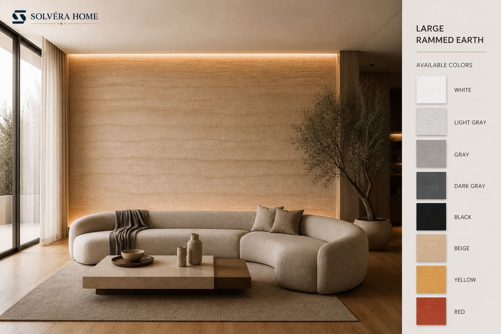 Terrano Wall Panels – Earth Texture Series