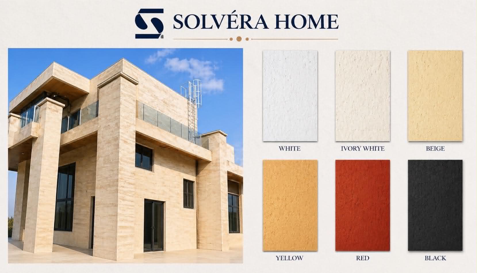 Natural Stone Texture Wall Panel – Exterior Classic Series