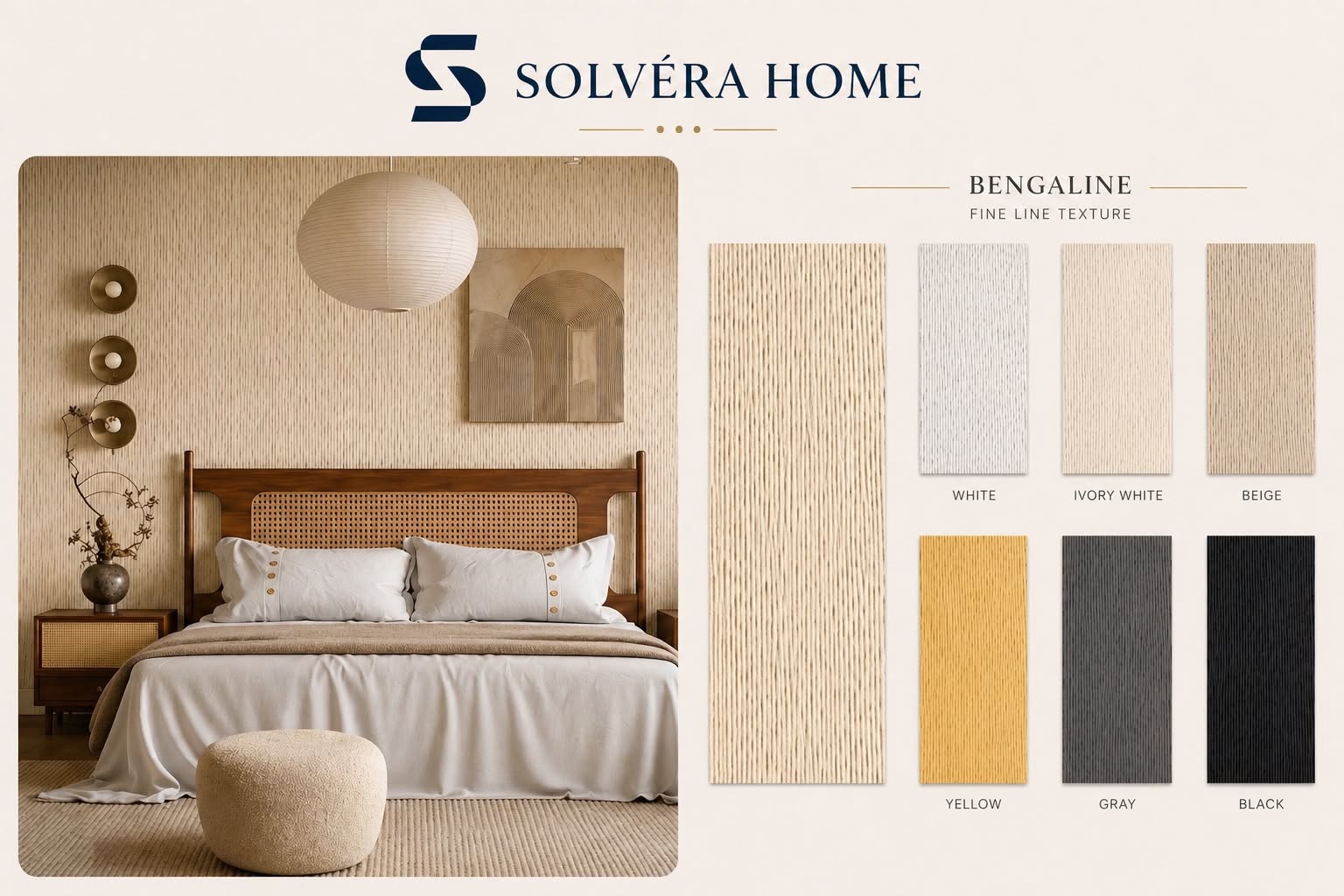 Bengaliné Fine Line Textured Panels