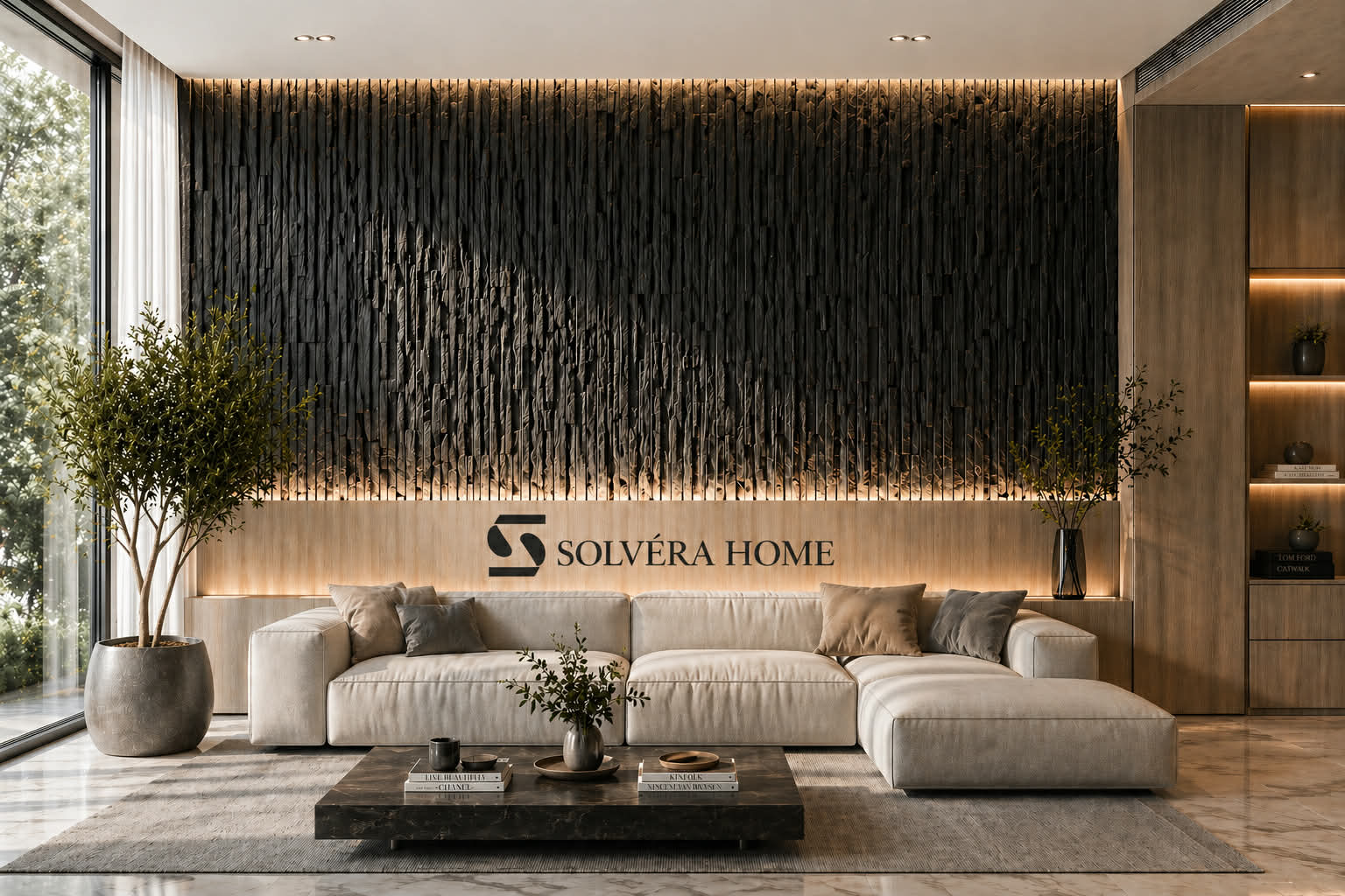 Rough Stone Texture Wall Panel – Textured Impact Series
