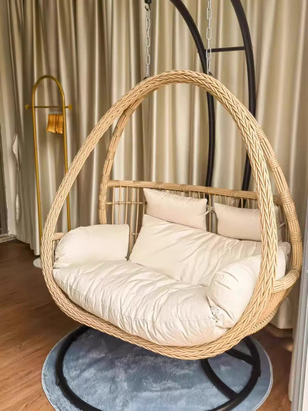 Riviera Rattan Swing Chair
