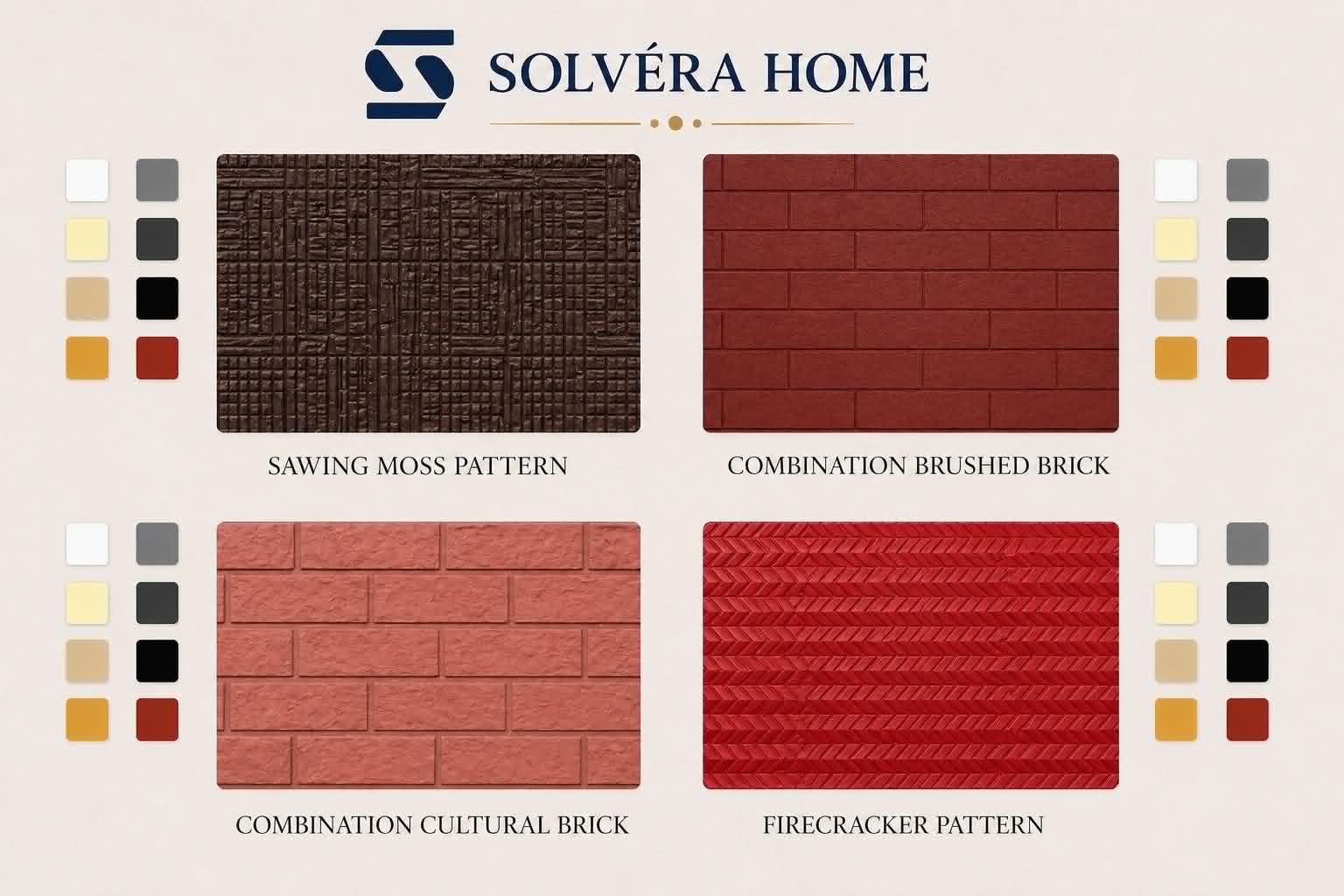 Urbancraft Wall Panels – Textured Brick Series