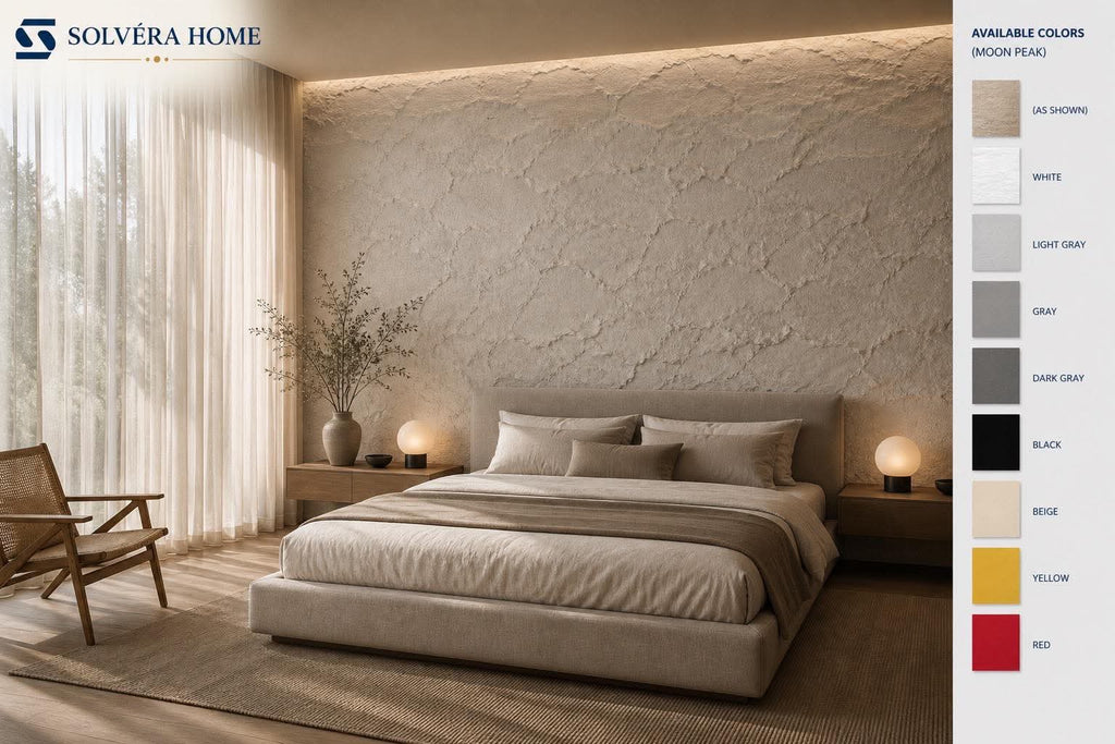 Luna Stone Wall Panels – Elemental Surface Series