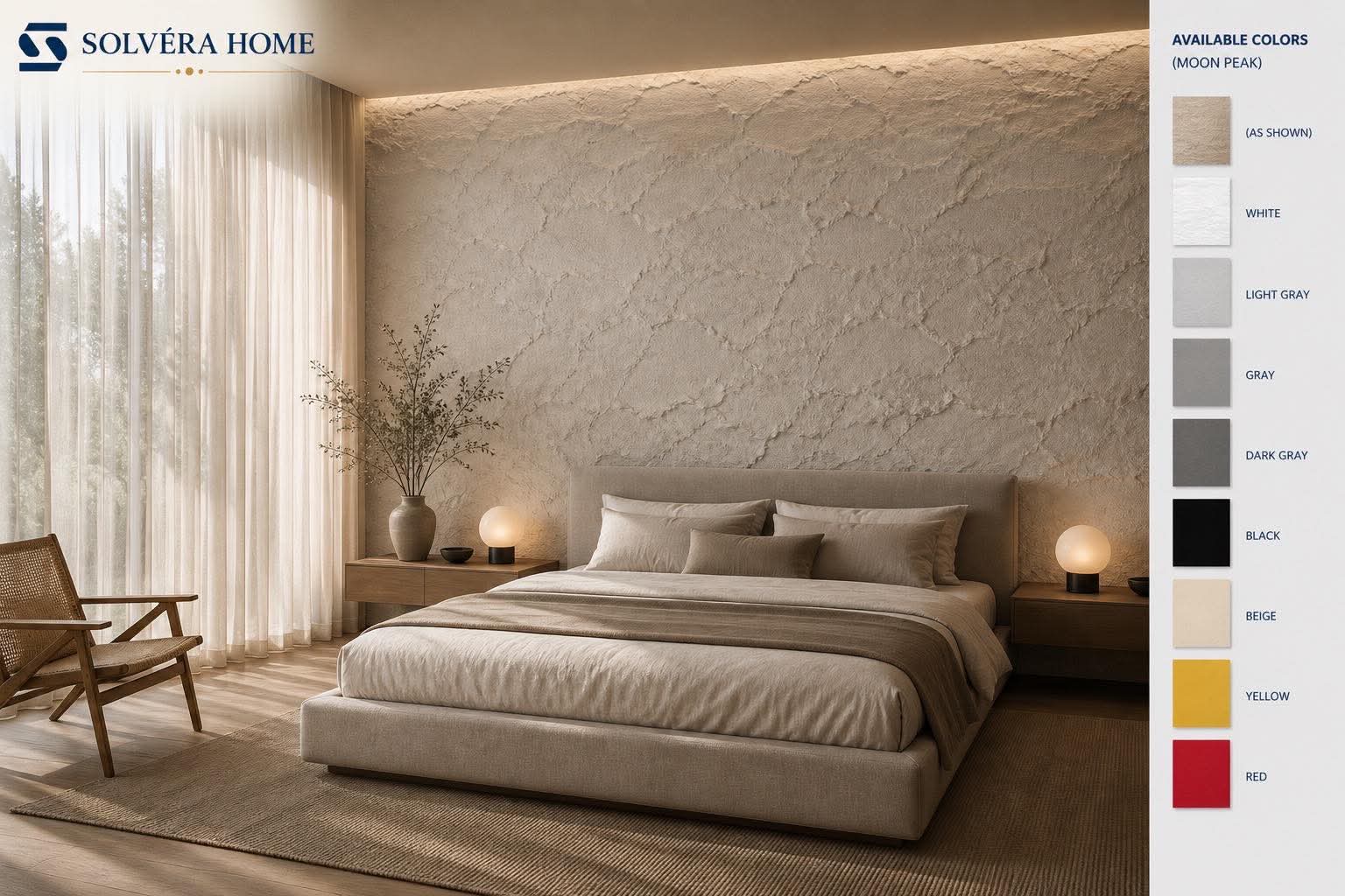 Luna Stone Wall Panels – Elemental Surface Series