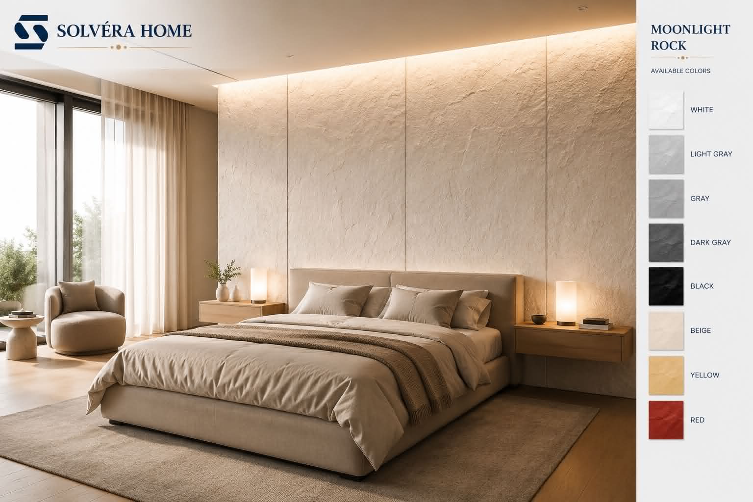 Monolith Wall Panels – Natural Surface Collection