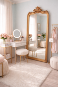 Royale Gold Ornate Full-Length Mirror