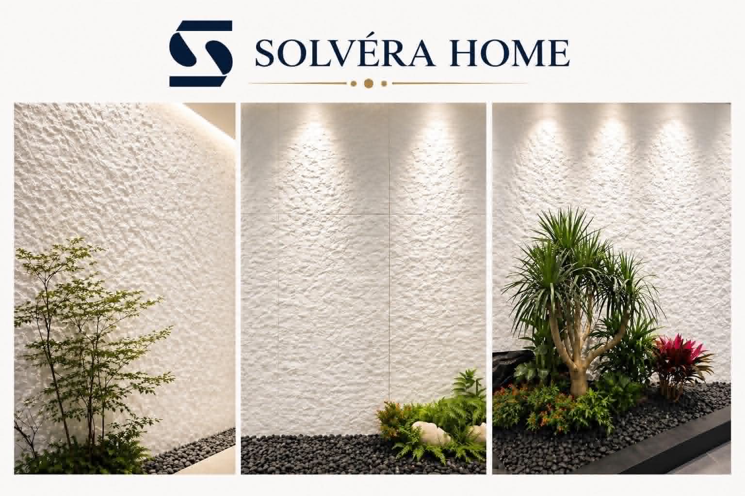Natural Rock Texture Wall Panel – Garden Stone Series