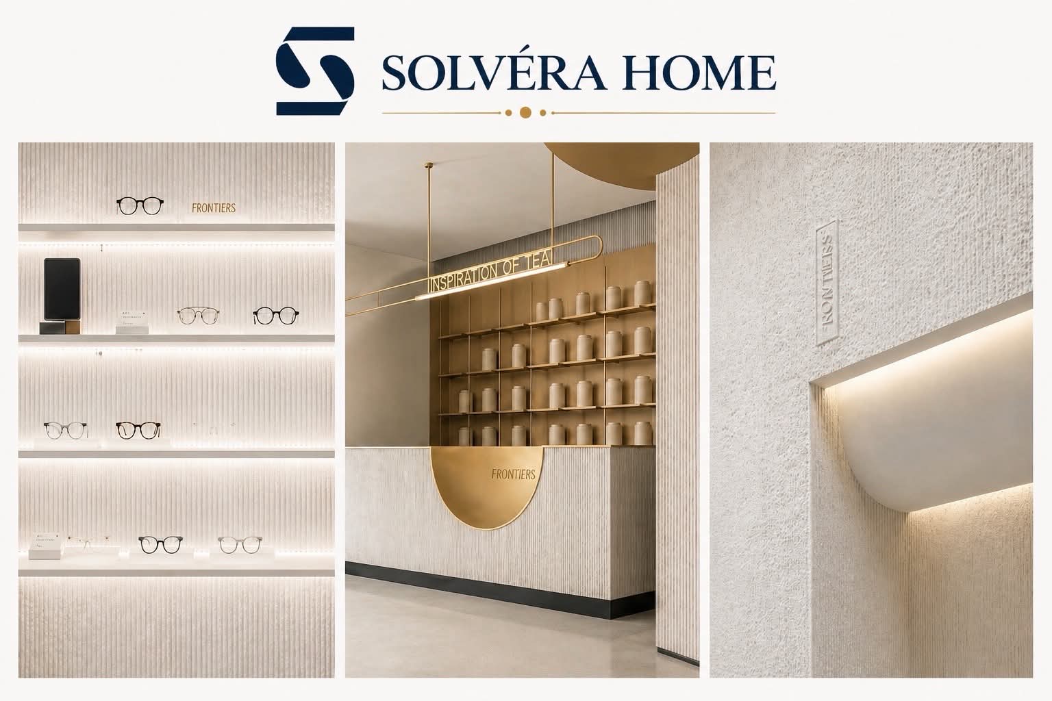 Fine Linear Texture Wall Panel – Modern Ribbed Series
