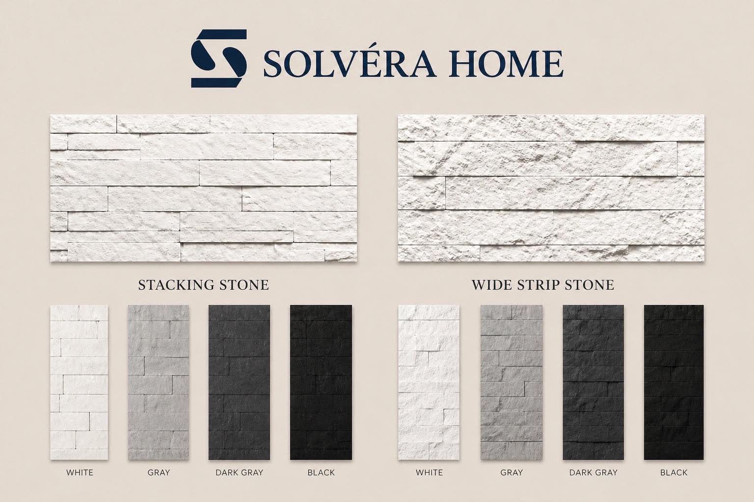 Stacking Stone and Wide Strip Stone – Classic Stone Series