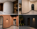 Modern Textured Decorative Wall Panels