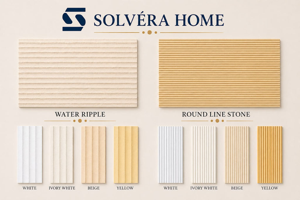 Fluxa Line Wall Panels – Fluid Texture Series