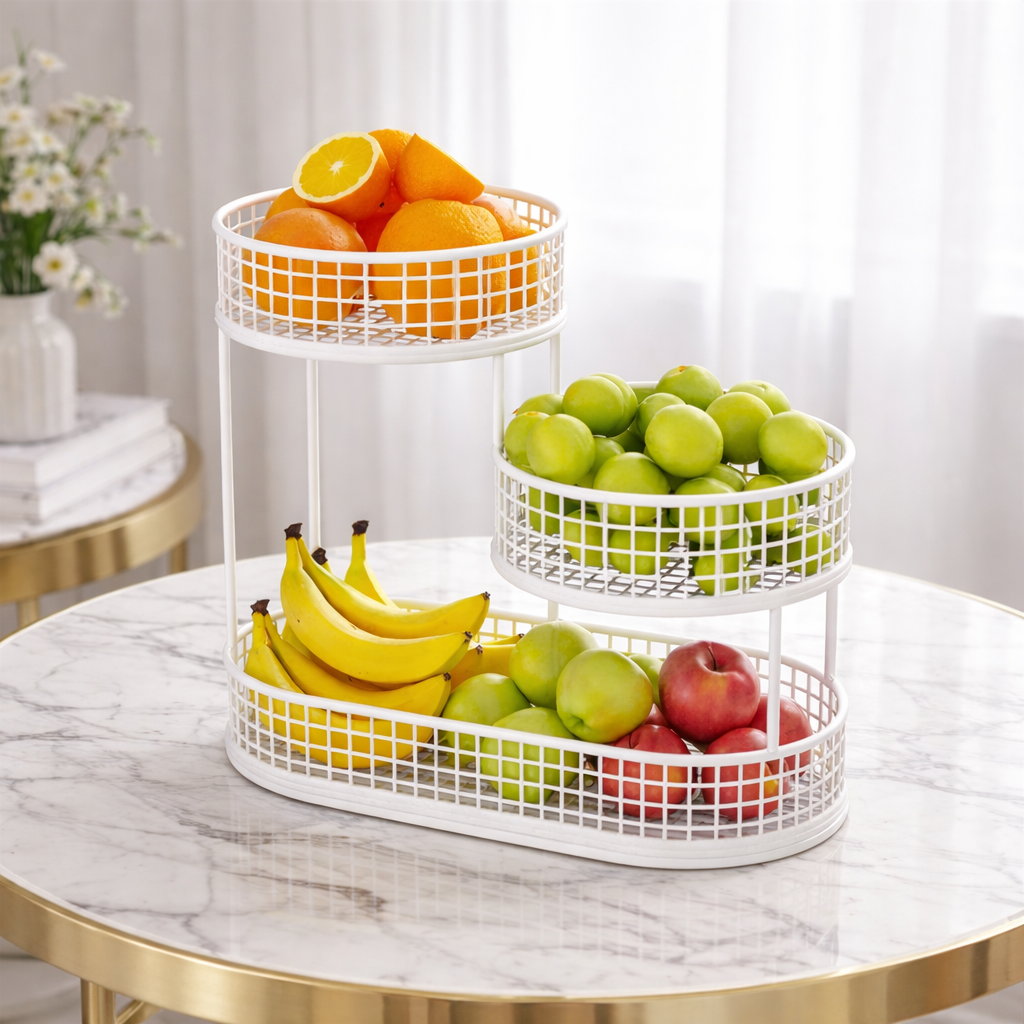 3-Tier Fruit Stand Organizer