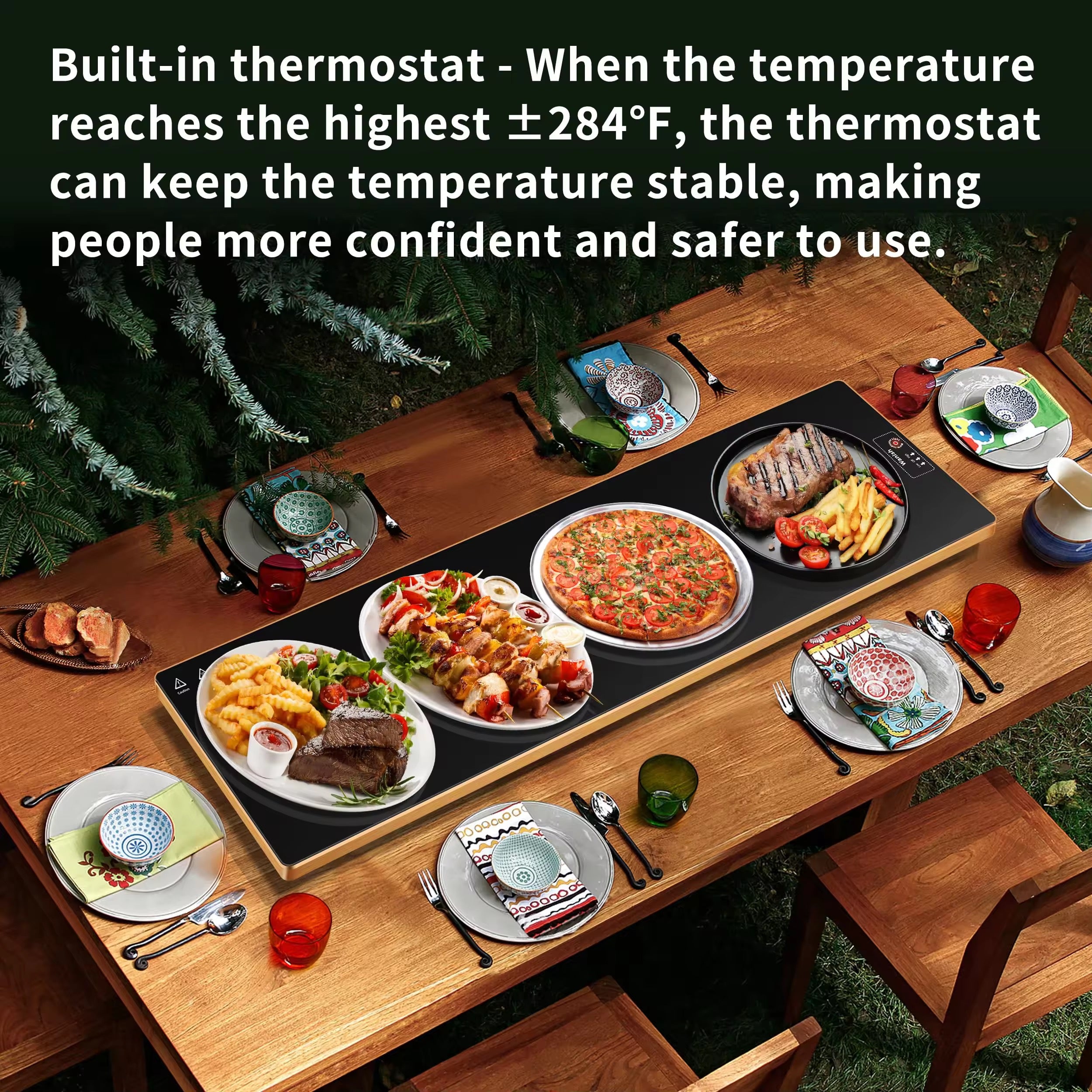 WANISH Warming Tray