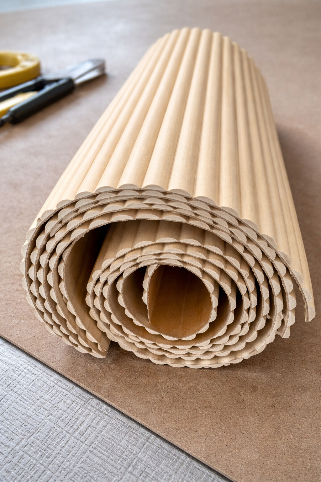 Flexible MDF Panel