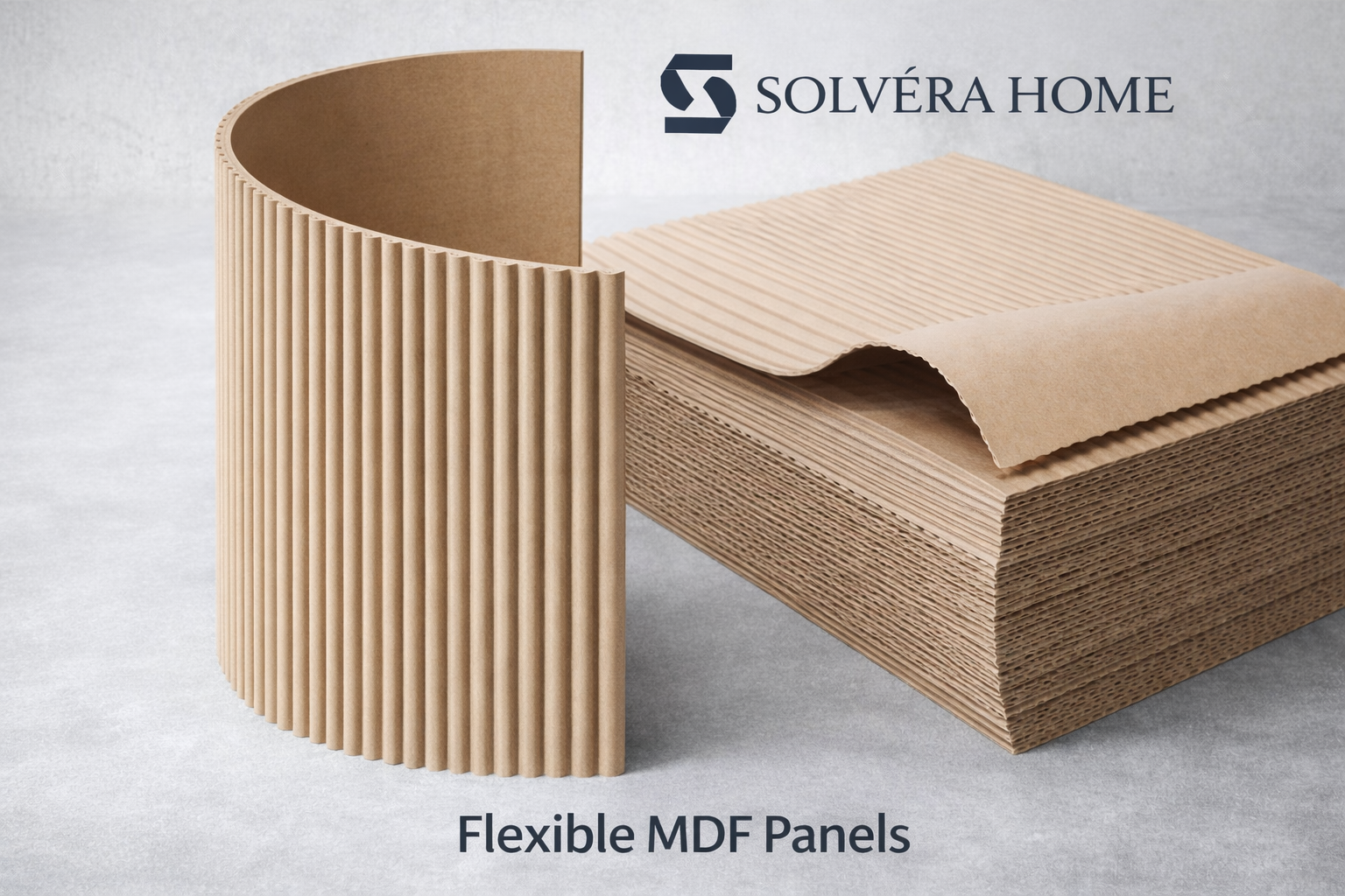 Flexible MDF Panel