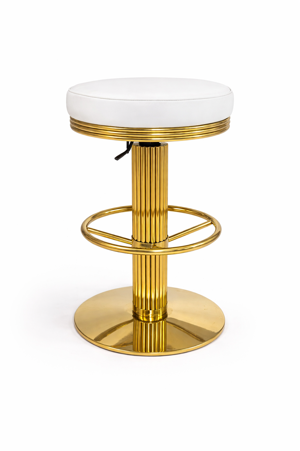 BAR CHAIR B25 Gold Stainless Steel