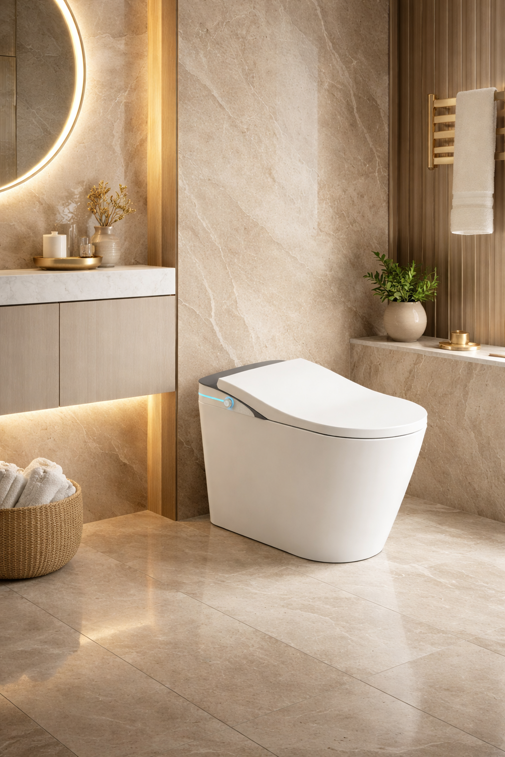 Kairo AI Voice-Guided Smart Toilet
