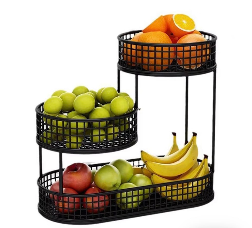 3-Tier Fruit Stand Organizer