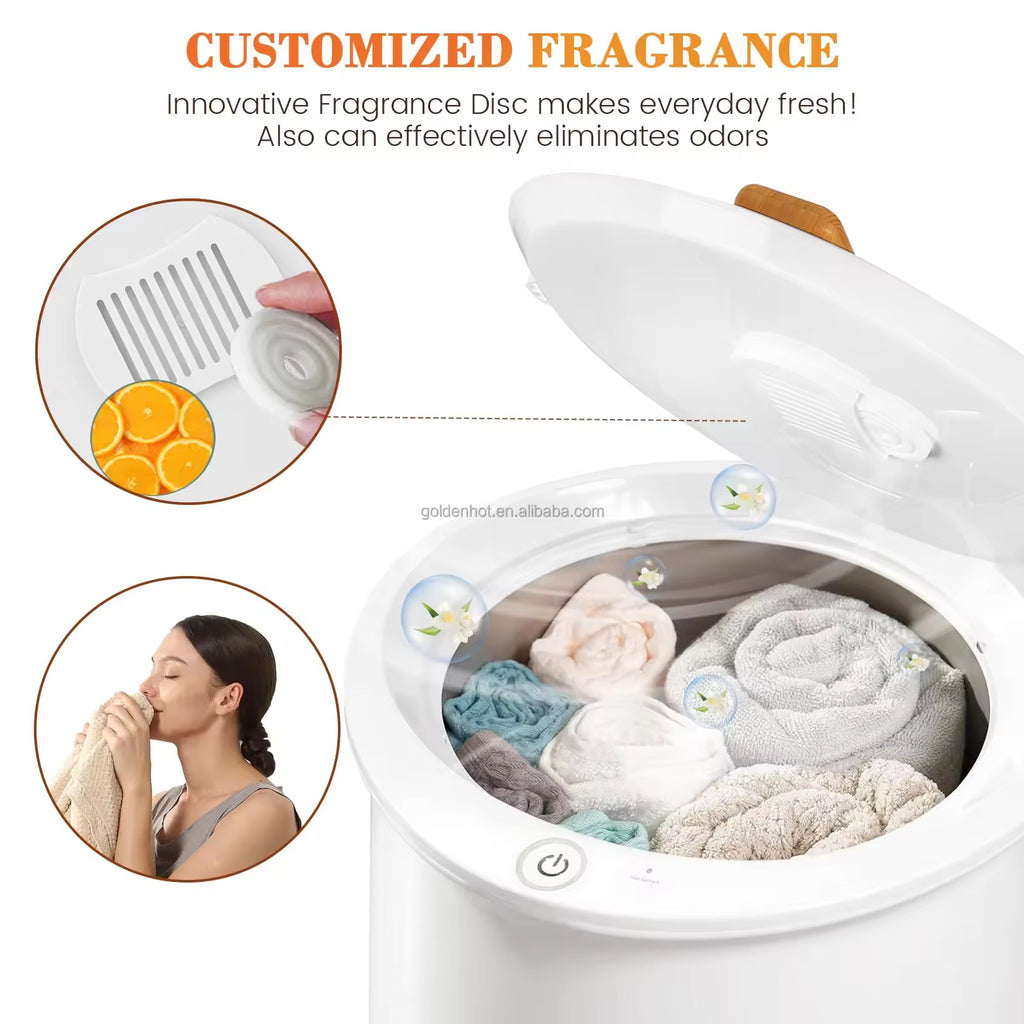 Luxury Heated Towel Warmer