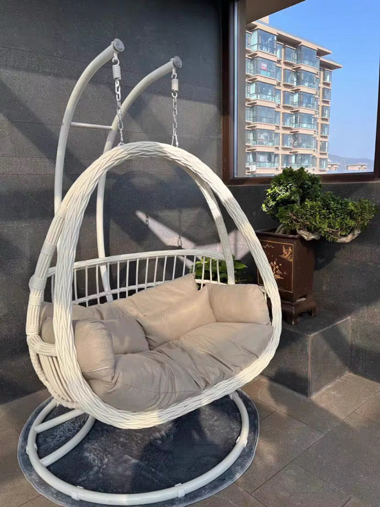 Riviera Rattan Swing Chair