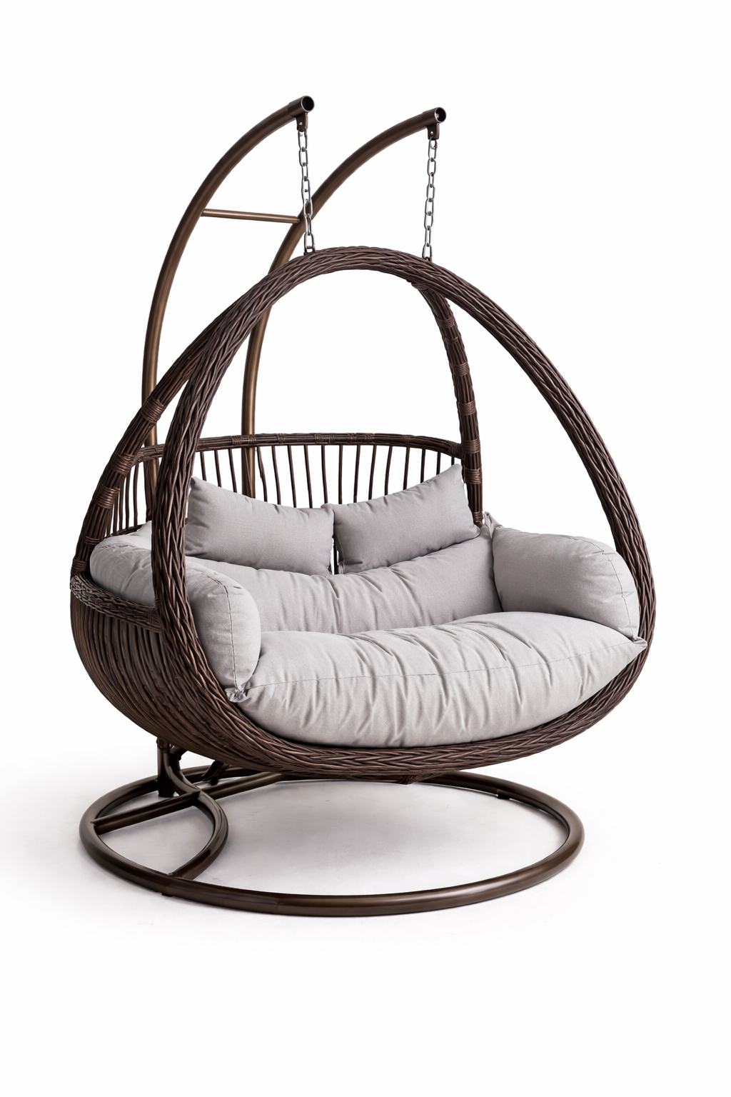 Riviera Rattan Swing Chair