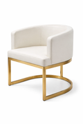 Virelli Luxe Lounge Leather Chair