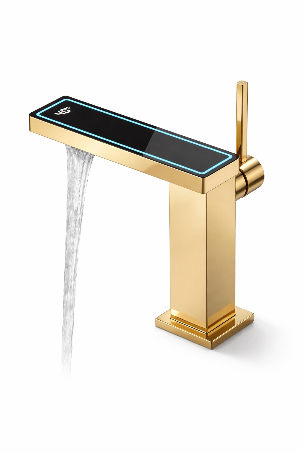 LED Digital Display Temperature Faucet