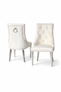 1475 Dining Chair Silver