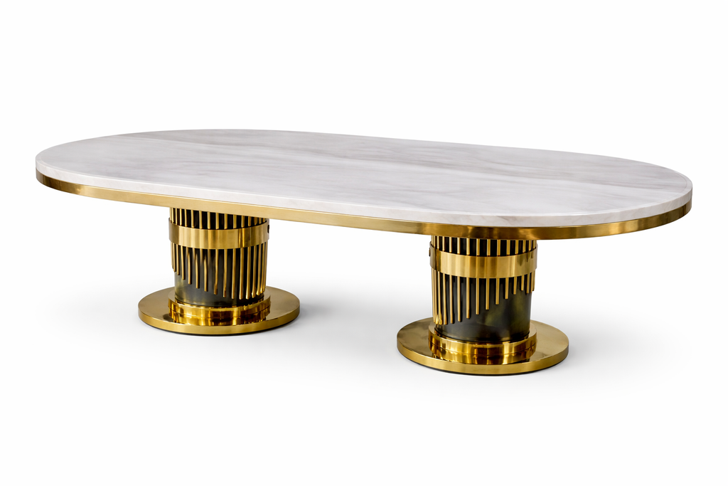 Imperium Marble Dining Table
