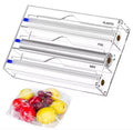 3-in-1 Acrylic Wrap Dispenser with Cutter