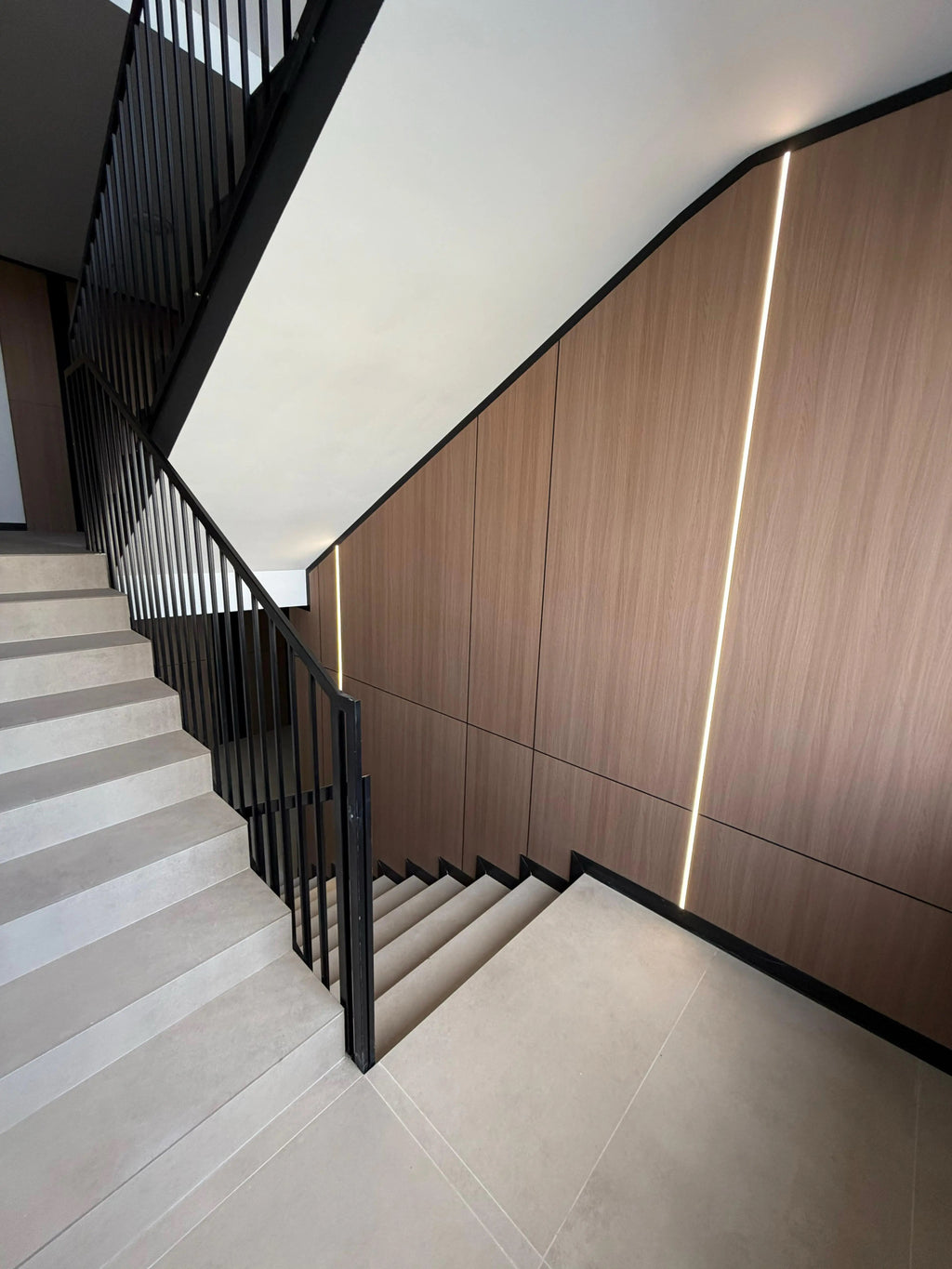 Modern WPC Wood Veneer Wall Panels